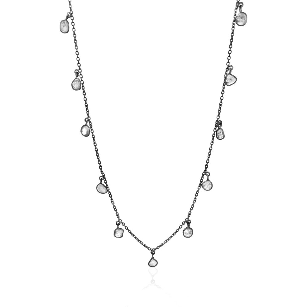 Rock & Divine Mini Starlight Dangles Diamond Neck… - image 2